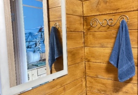 Коттедж A-Frame All_in_Gesh в Шерегеше