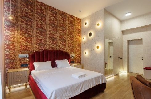 Махачкала: Отель Тав