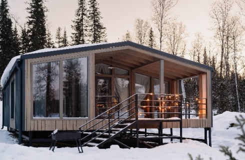 пгт Шерегеш: Отель ШерХан