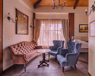 Алматы: Отель Aq-Qaiyn