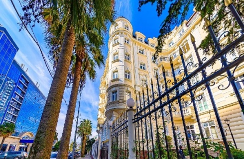 Сочи: Отель Matisse