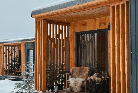 Елизаветино: Коттедж ГлампВиль