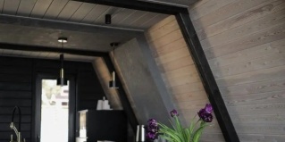 Хужир: Коттедж Hoto a-frame