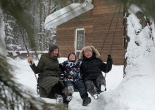 Березовский городской округ: Глэмпинг Vinder Village