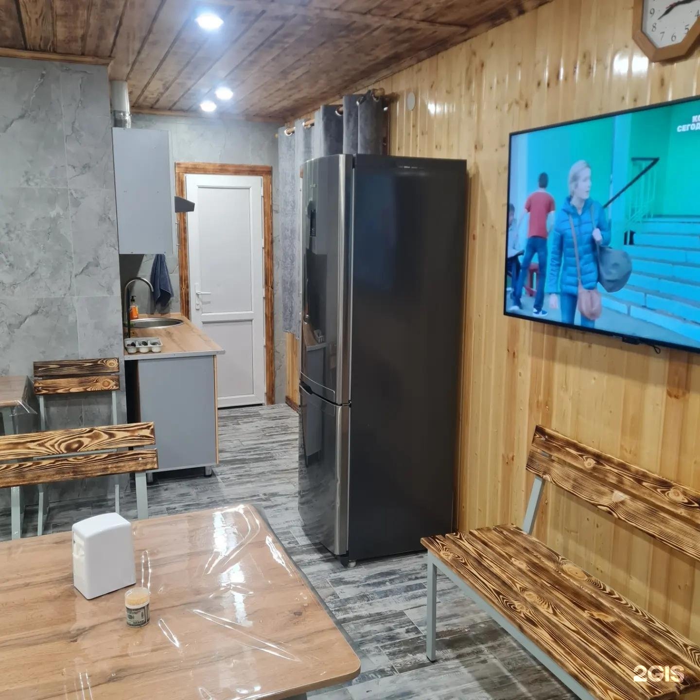 Баня на дровах