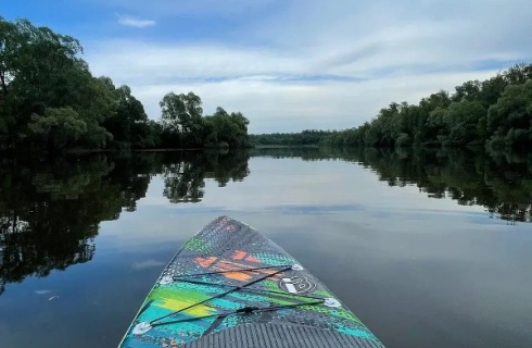 с. Сосновка: Коттедж Дворяновка
