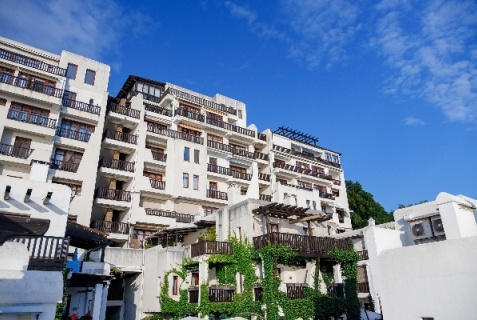 Сочи: Отель Резиденция Санторини