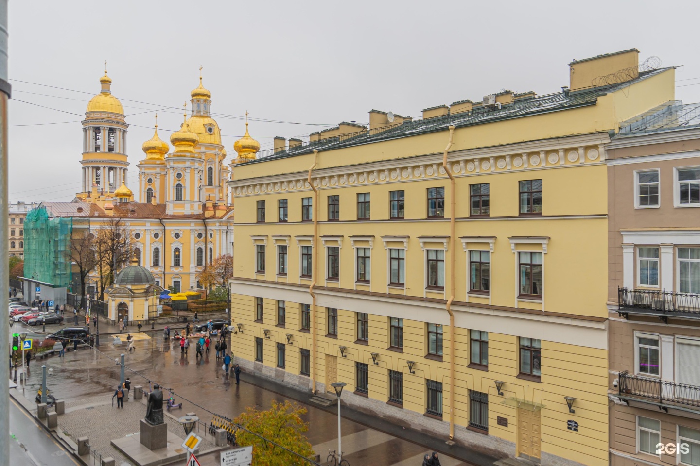 Санкт-Петербург: Отель Соло на Владимирской