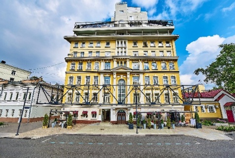 Москва: Отель Mandarin Hotels Group