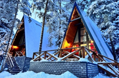 с. Архыз: Турбаза King house Arkhyz