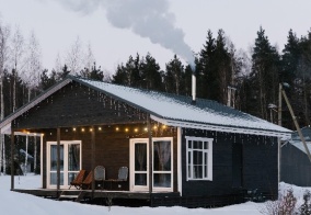 Коттедж Шале Мануки эн в Ленинградской области