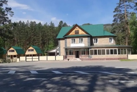 Усть-Сема: Отель Шелковый путь