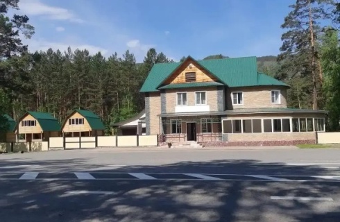 пос. Усть-Сема: Отель Шелковый путь