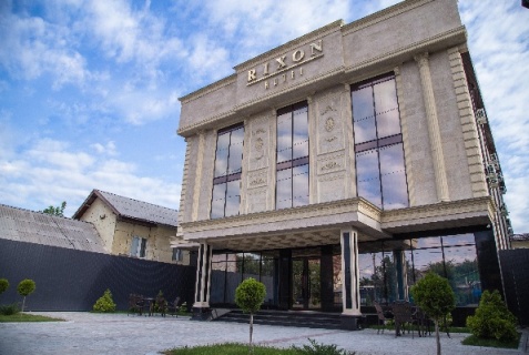 Бишкек: Отель Rixon Hotel