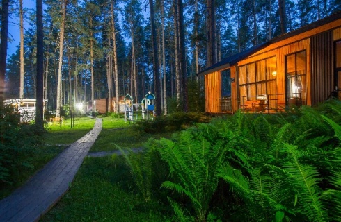 пос. Барангол: Глэмпинг Царская охота