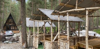 Терскол: Коттедж Green forest