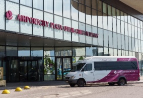 Отель Airportcity Plaza St. Petersburg в Санкт-Петербурге