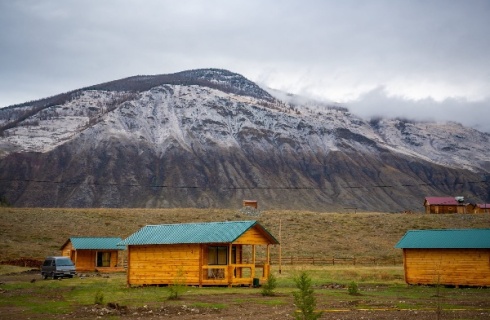 с. Чибит: Турбаза Акташ Алтай-Кабай