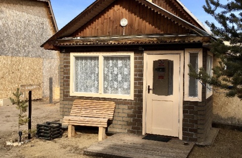 пос. Хужир: Турбаза У Светланы