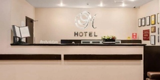 Санкт-Петербург: Отель М-отель