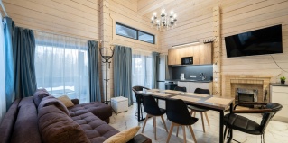 Коробицыно: Коттедж Snhaus