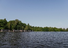 городской пос. Токсово: Турбаза Северный берег