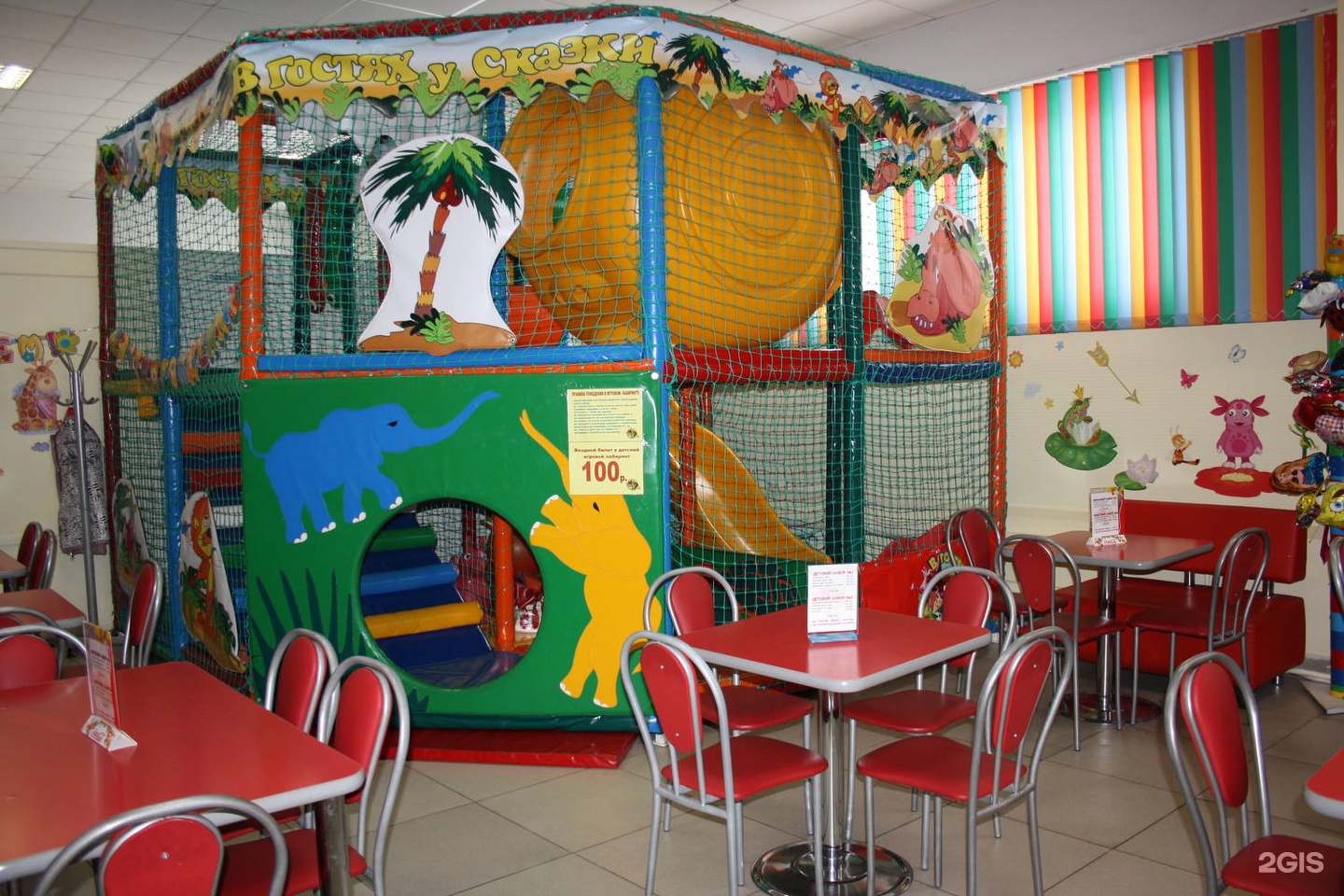 детская мебель для кафе и ресторанов