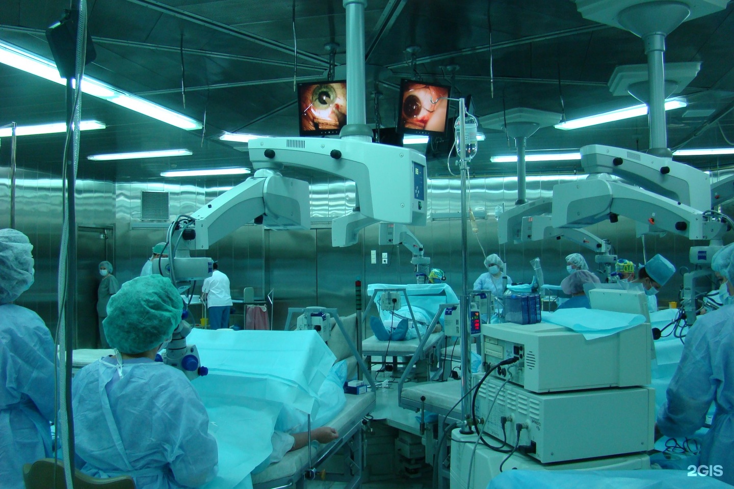 Новосибирский филиал микрохирургии глаза им федорова