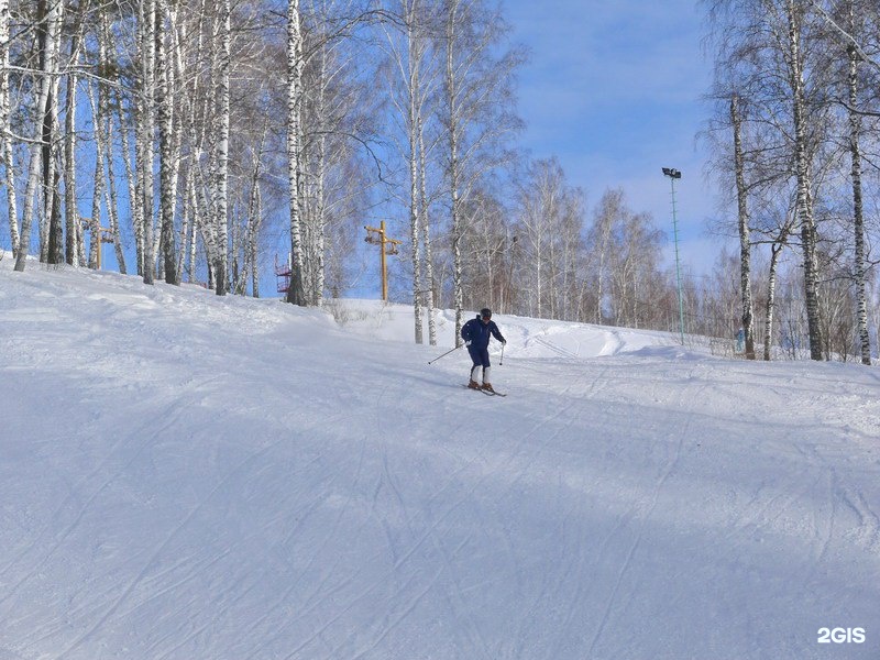 Лыжная база ключи в Академгородке