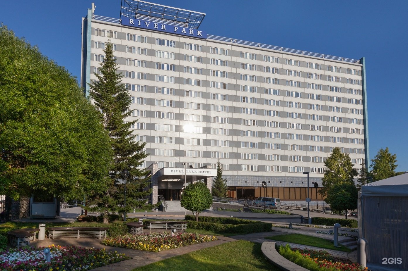 Отель river park новосибирск