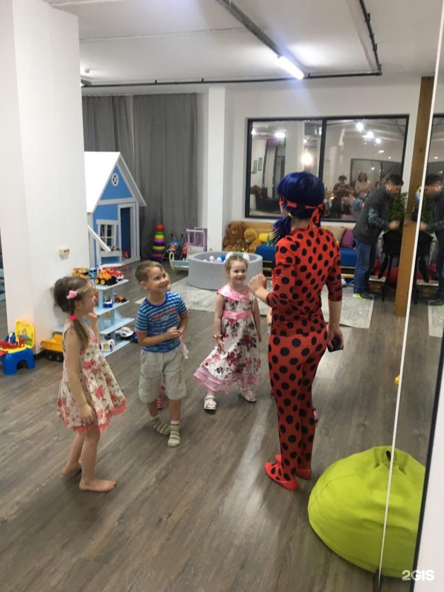 Kids Loft облака Пермь