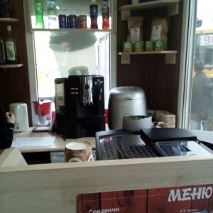 Фото от владельца Хочу кофе, уличная кофейня