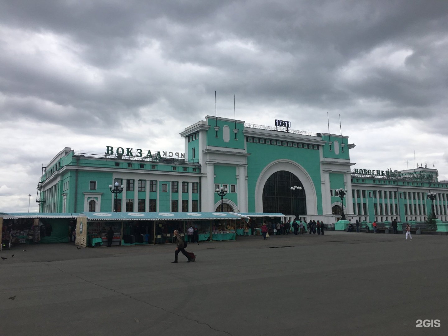 Пригородный вокзал новосибирск главный