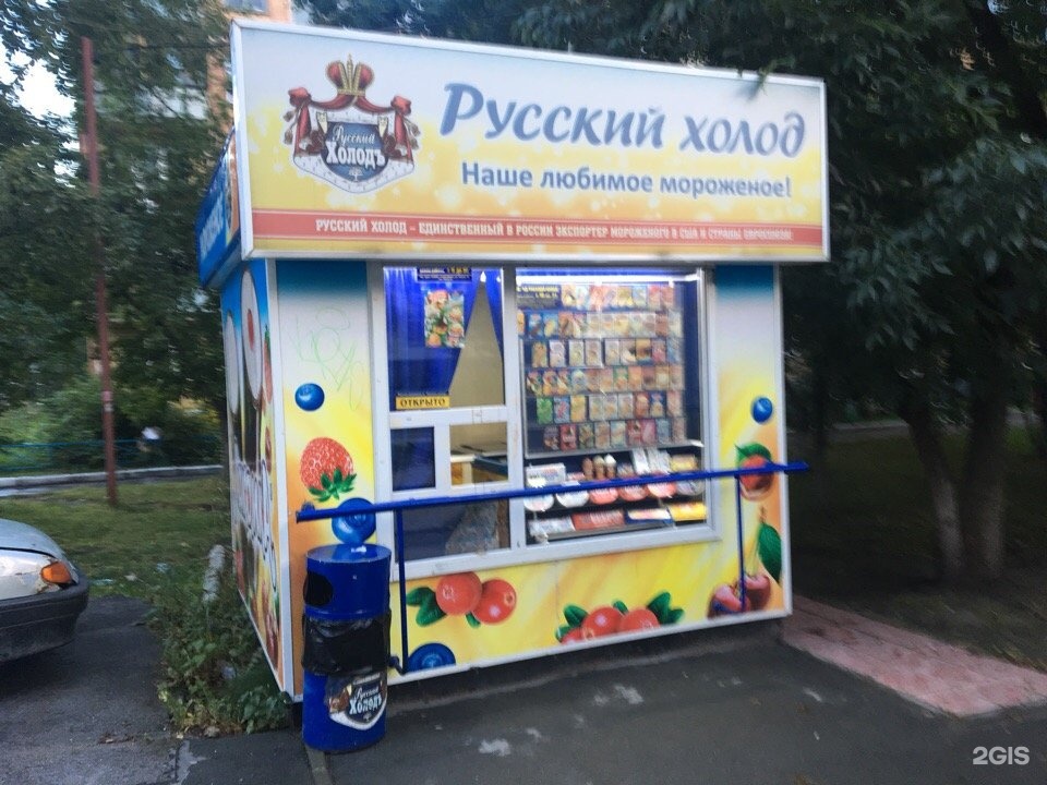 В киоске продается мороженое 3