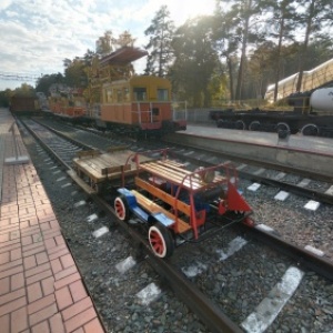 Фото от владельца Музей железнодорожной техники
