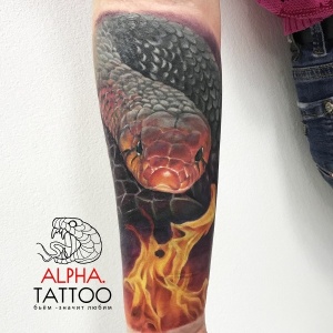 Фото от владельца ALPHA. TATTOO, тату-студия