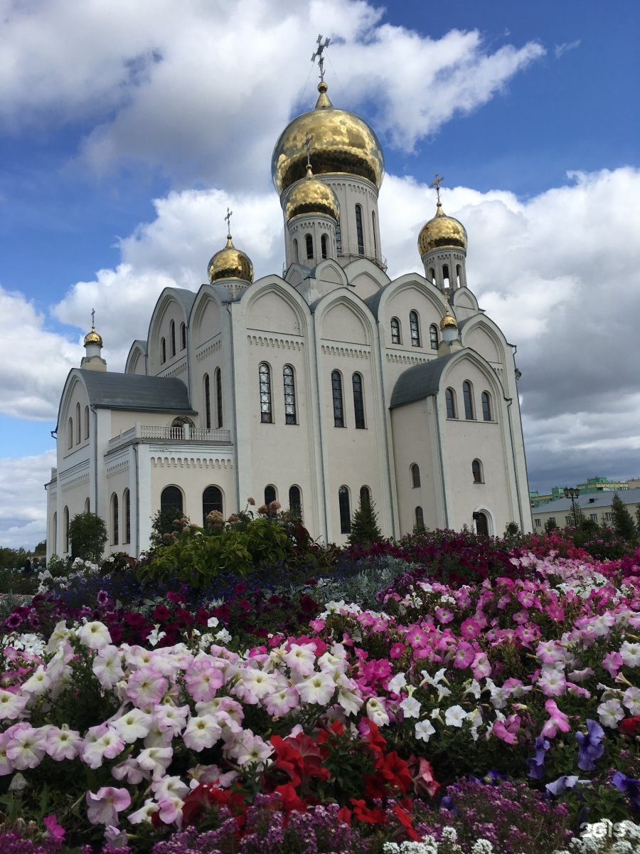 храмы в новосибирске