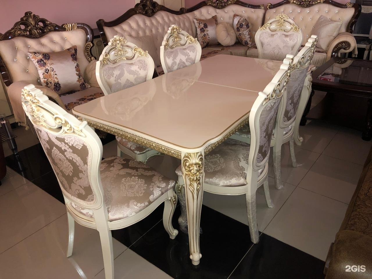 Ставропольские столы и стулья