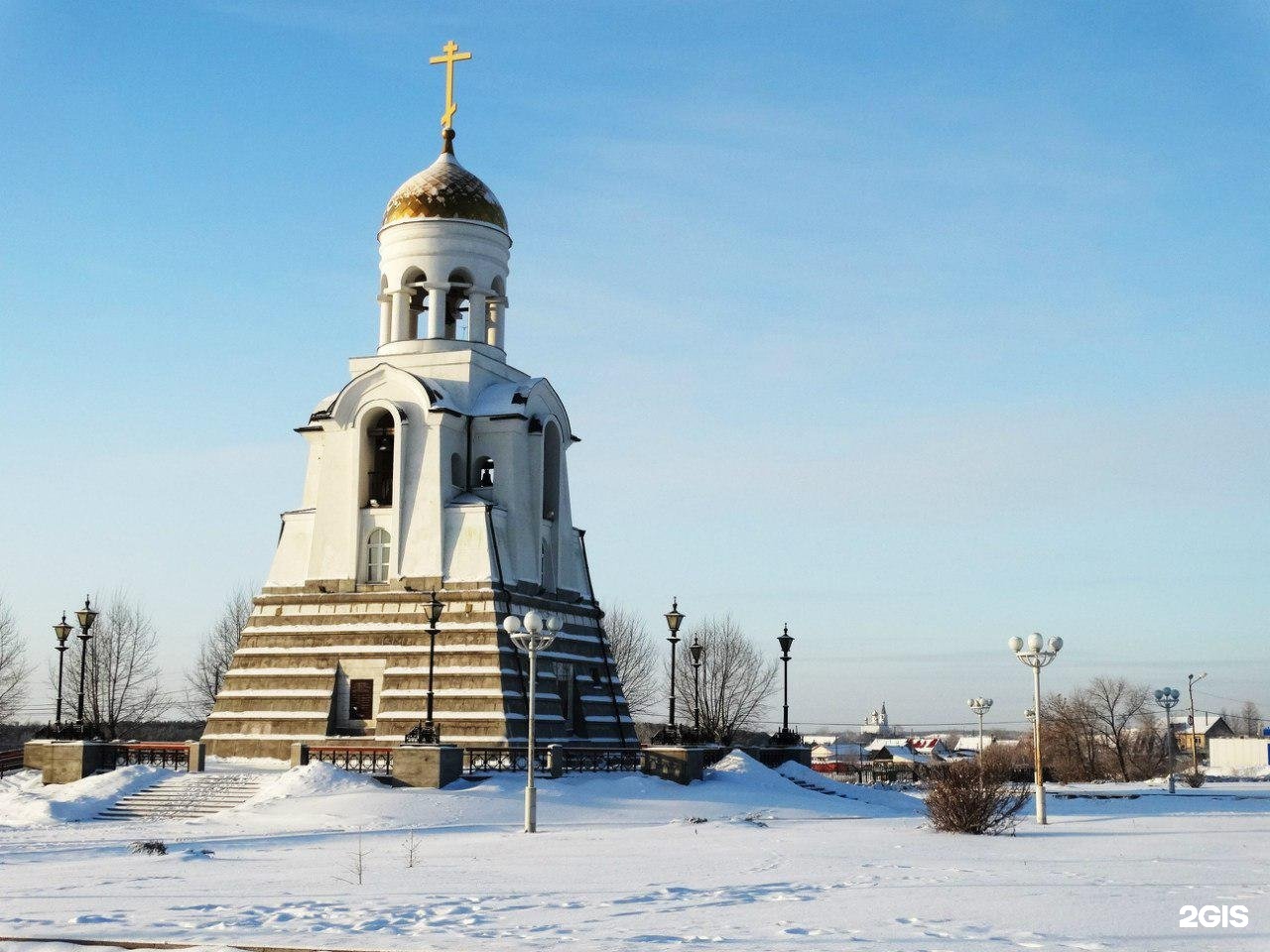 Александро Невская часовня Каменск Уральский