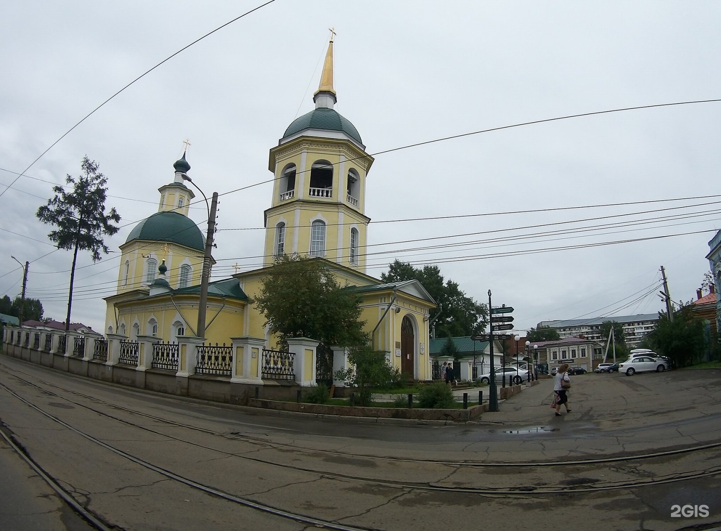 храм преображения господня в иркутске