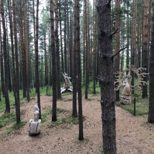 Фото от владельца Лукоморье, парк деревянных скульптур