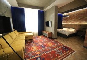 Отель Bugu hotel в Бишкеке