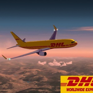 Фото от владельца DHL, международная компания экспресс-доставки корреспонденции и грузов