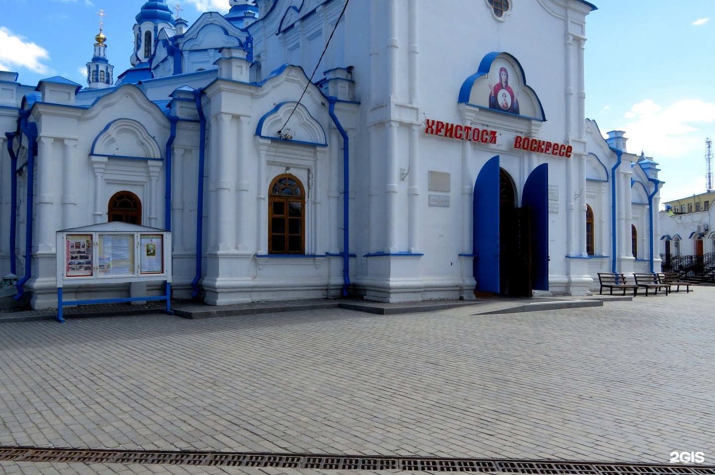 знаменский кафедральный собор тюмени