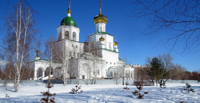 ФОТОАЛЬБОМЫ ТЮМЕНСКАЯ СТОРОНА Тюмень - Первый русский город в Сибири (стр. 22-29