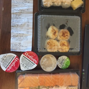 Фото от владельца Суаре Маркет, сеть магазинов по доставке суши, пиццы, лапши в коробочке
