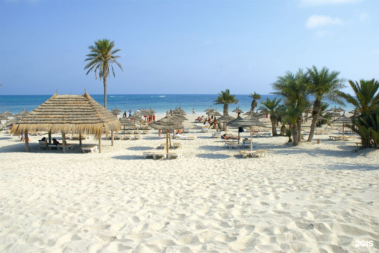 Остров Джубга Тунис