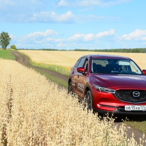 Фото от владельца MAZDA, автосалон