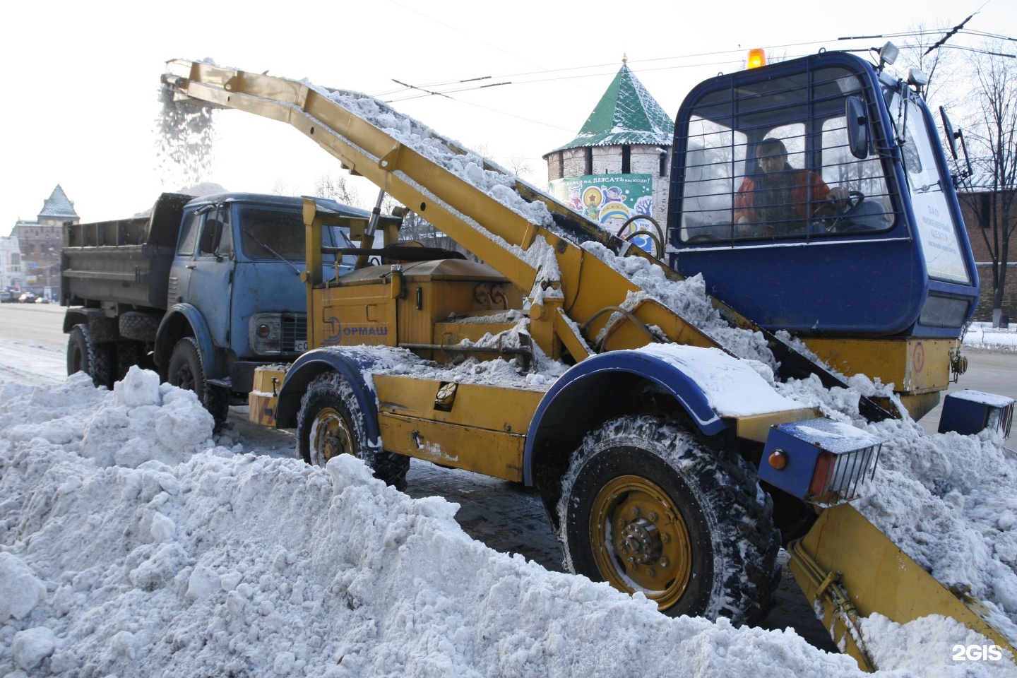 Собиратель снега