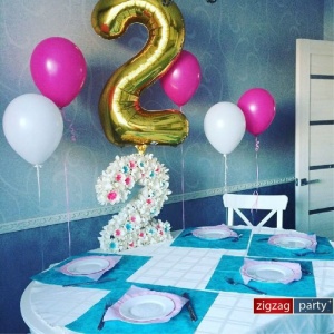 Фото от владельца ZIGZAG PARTY, служба доставки воздушных шаров и атрибутов праздника